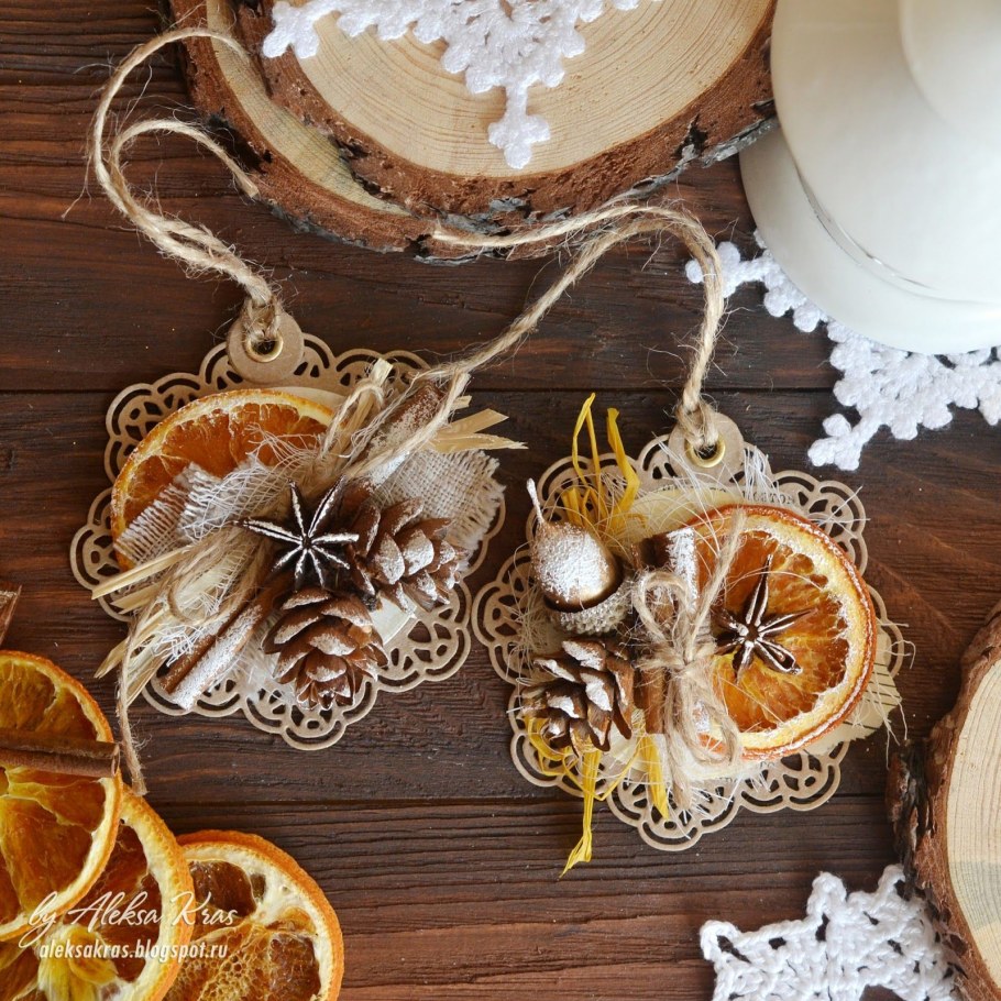 Новогодние подвески