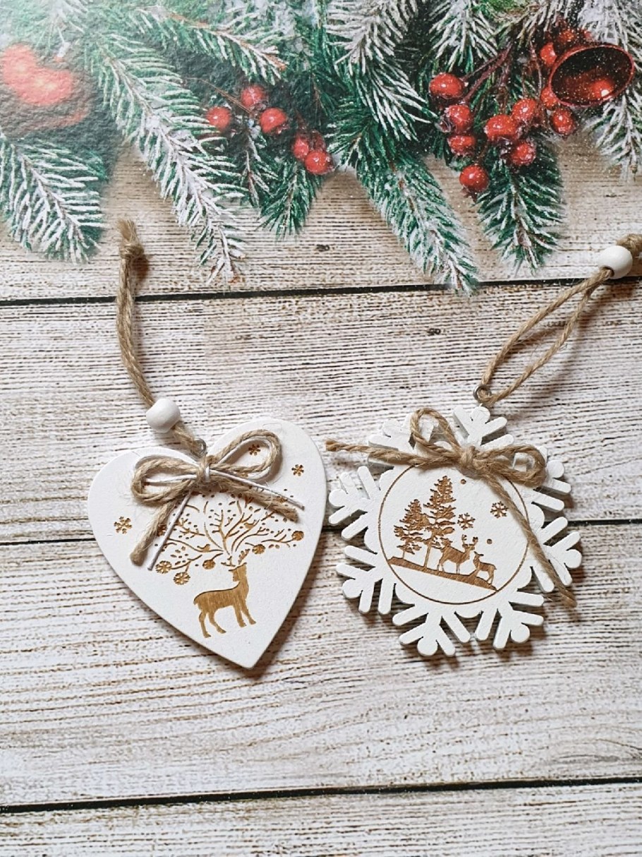 Подвеска на новый год своими руками