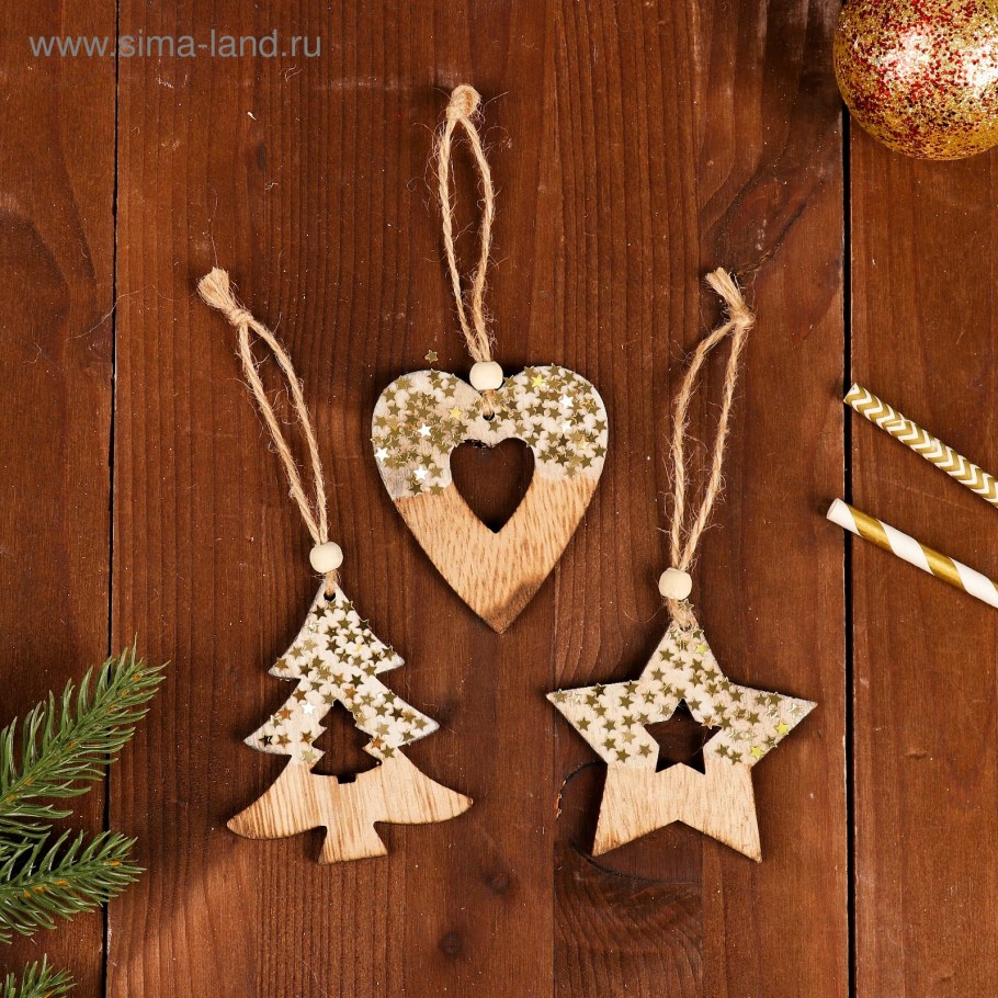 Новогодние подвесы