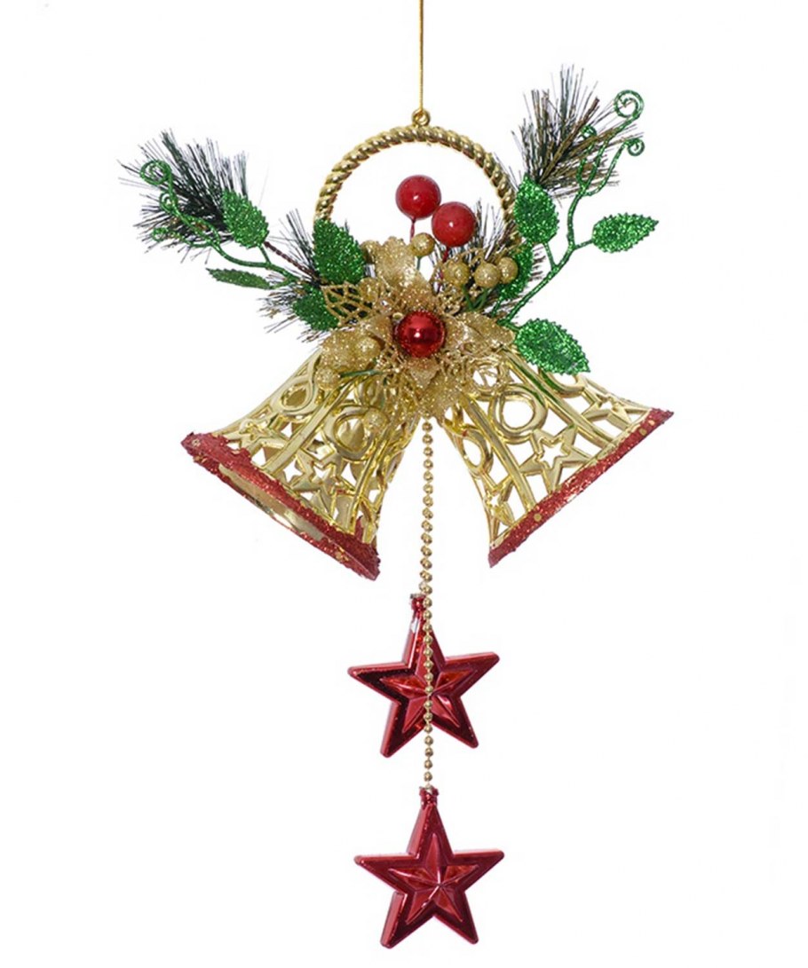 Подвеска Lalique Рождественский колокольчик