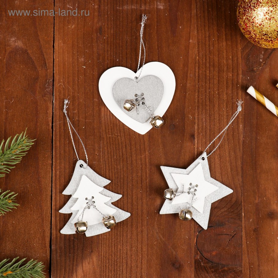 Новогодние подвески