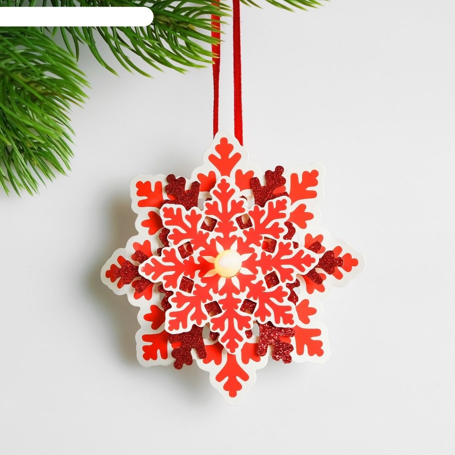 Елочные украшения из натуральных материалов