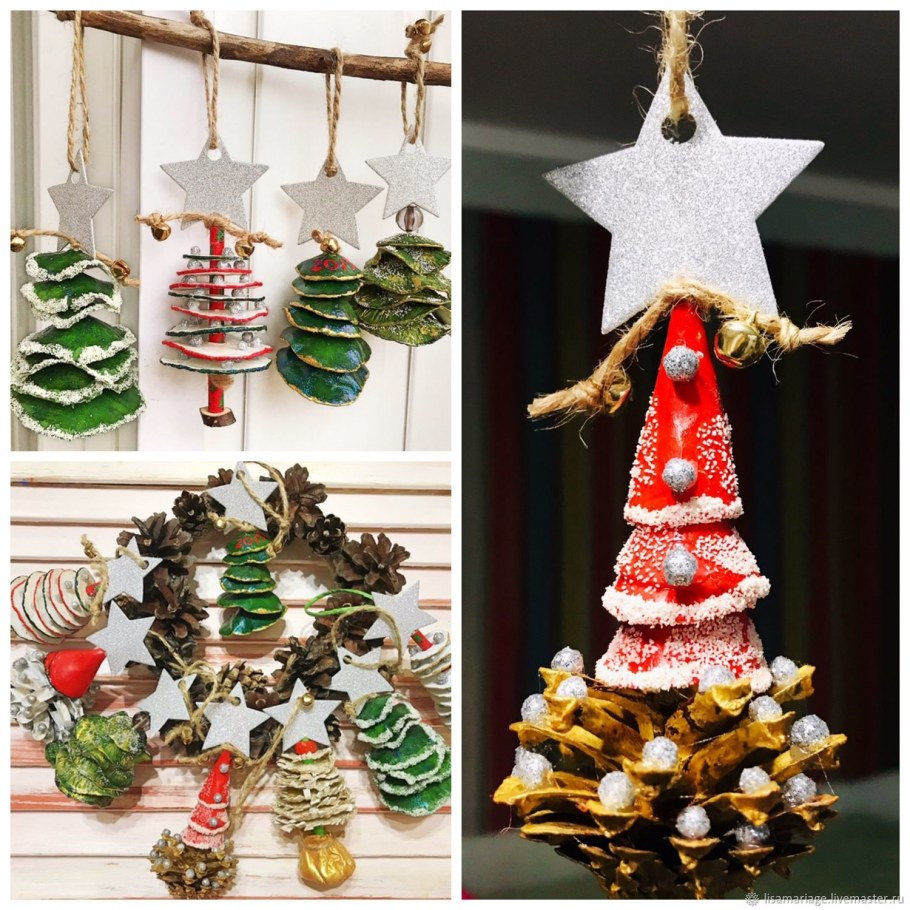 Новогодние подвески