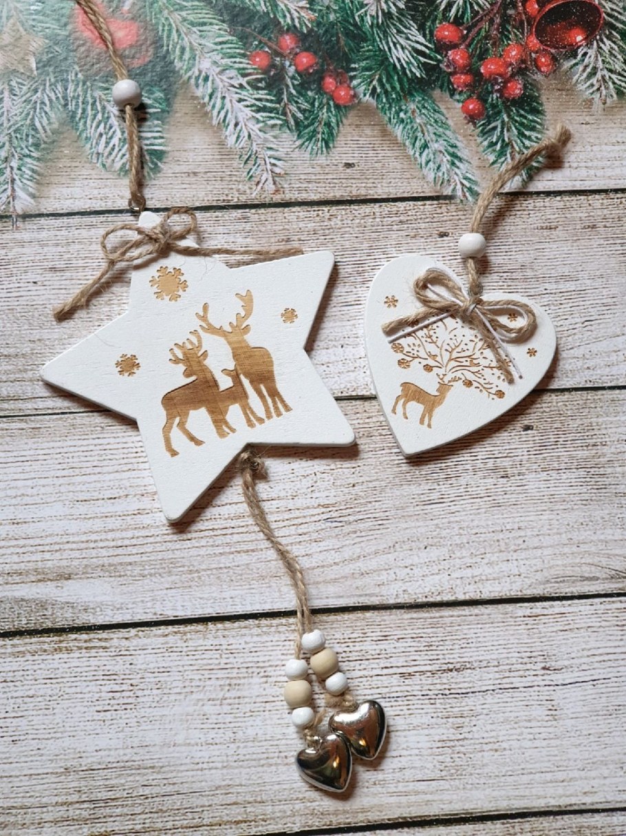 Новогодние подвески