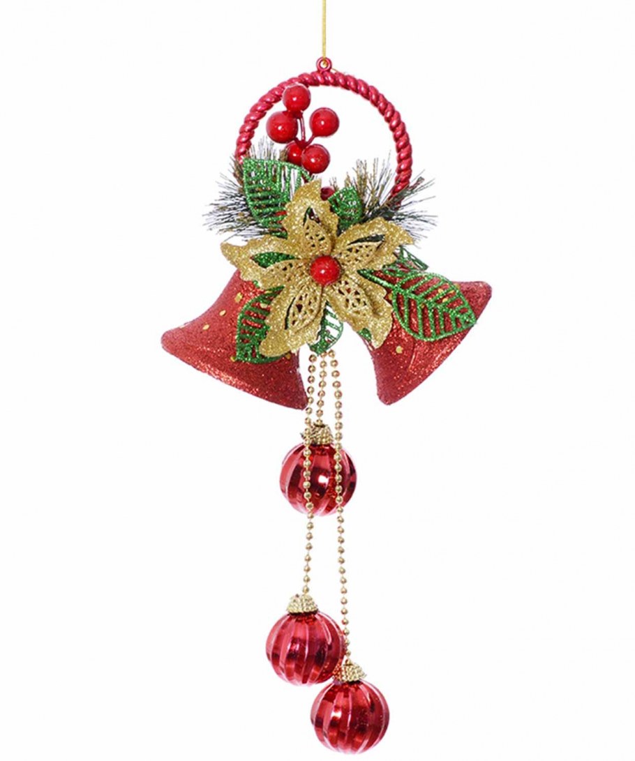 Новогодние украшения из дерева