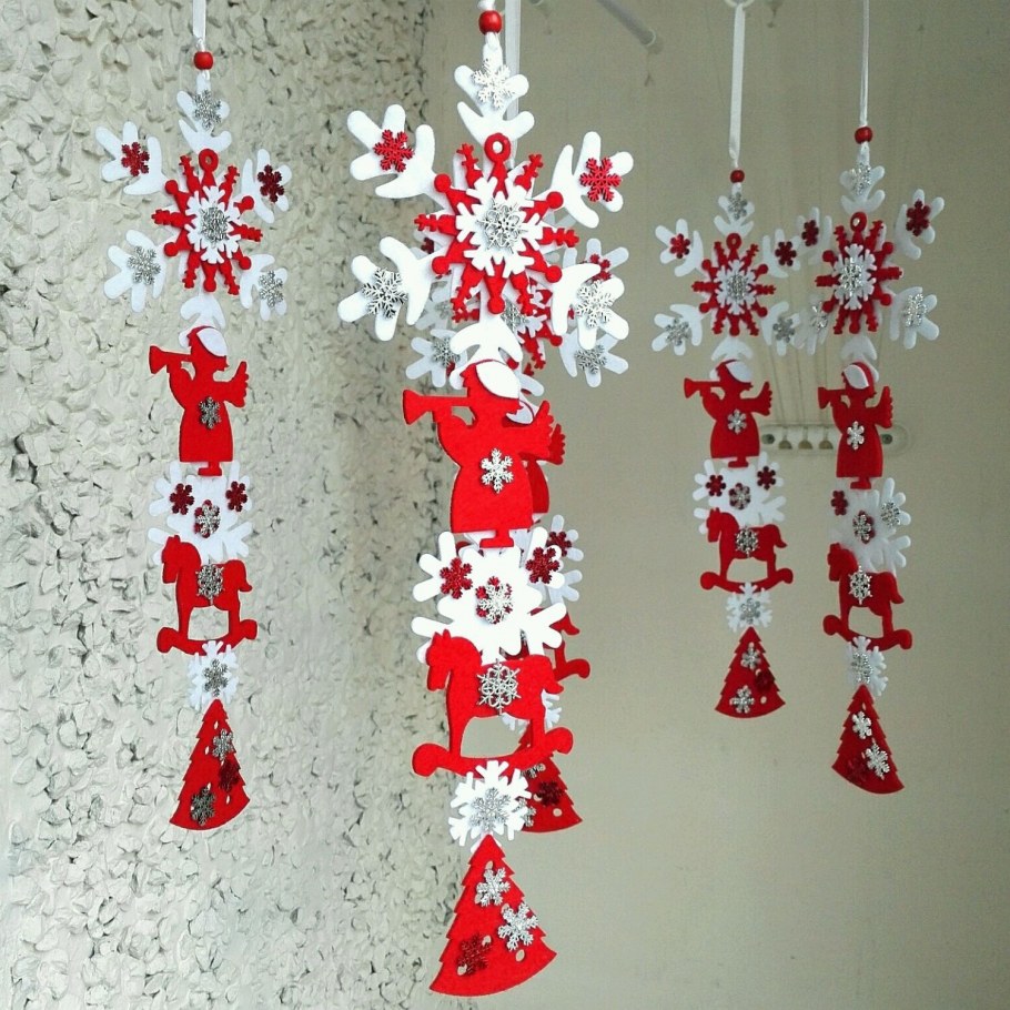 Новогодние подвески