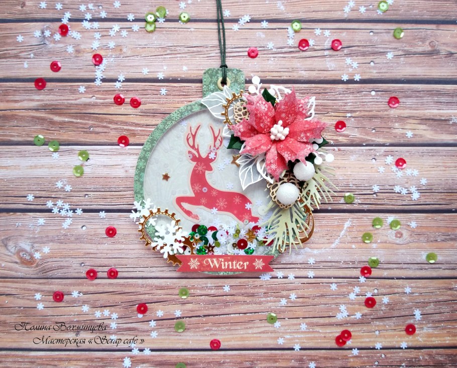 Подвески на стену на новый год