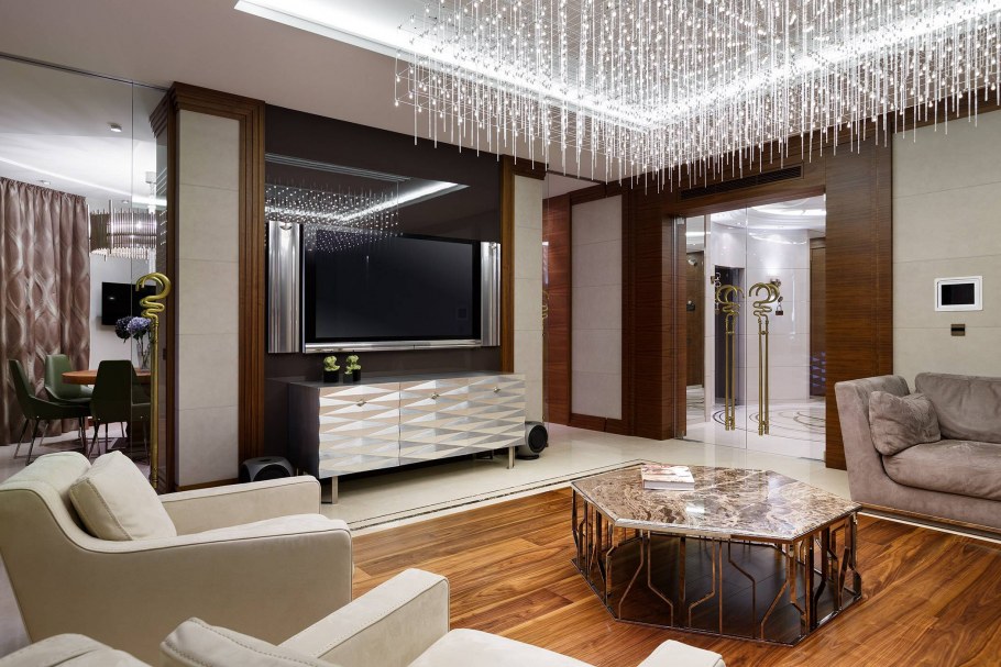 Интерьер квартиры в современном стиле