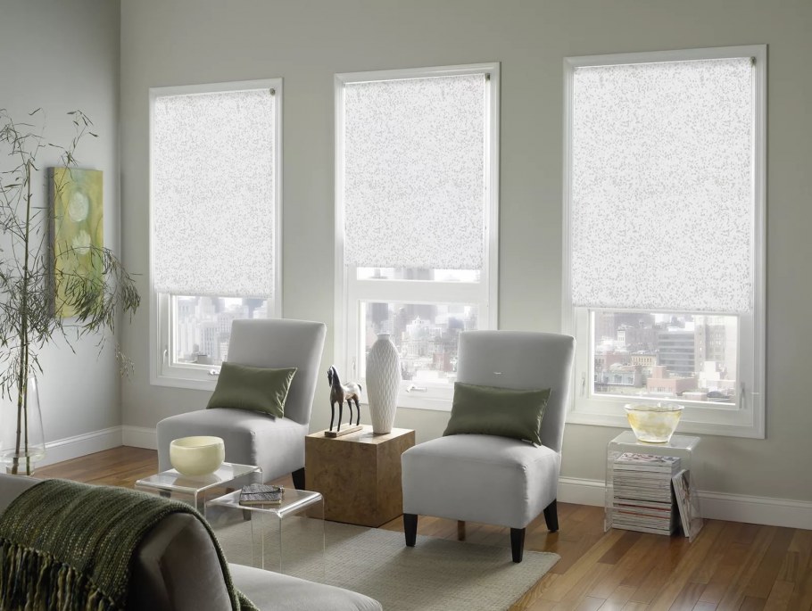 Рулонные шторы Форест серый