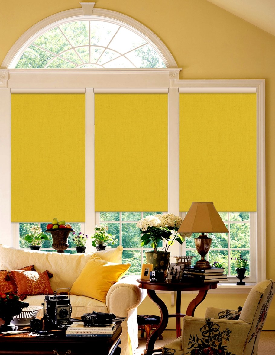 Рулонные шторы на пластиковые окна