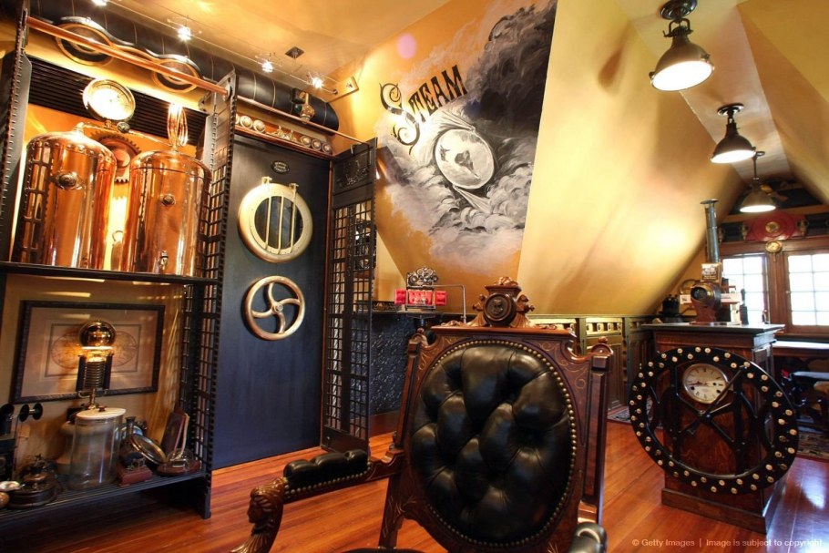 Loft мебель Steampunk