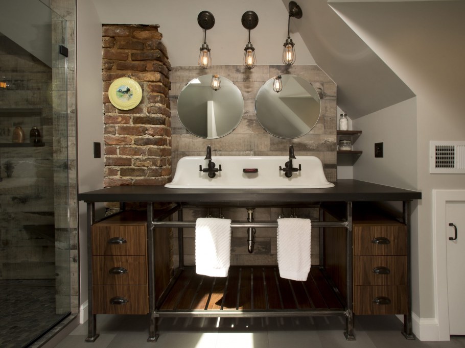 Индустриальный стиль Индастриал интерьер прихожая