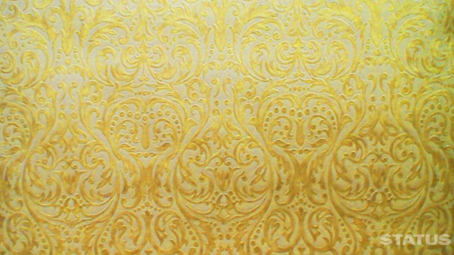 Обои светлые с золотом