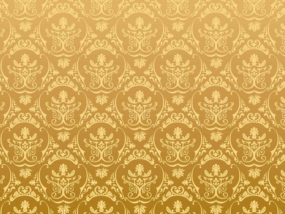 Роскошный золотой фон с узором