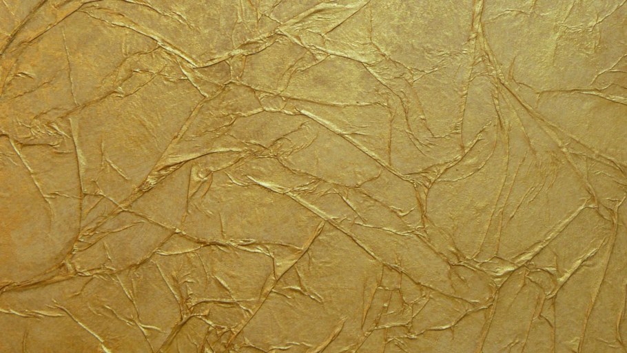 Декоративная штукатурка золото