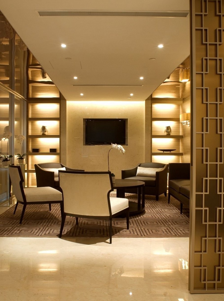 Необычное освещение в интерьере