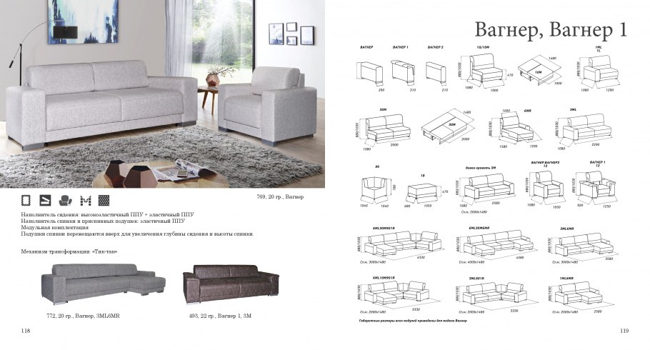 Дивана Вагнер 2 инструкция по сборке