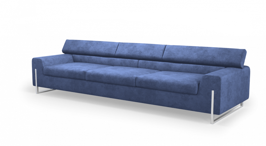 Прямые диваны в стиле лофт