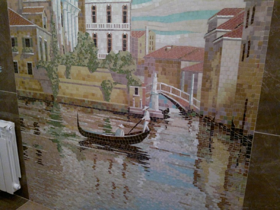 Панно «Венеция принимает дар Нептуна»