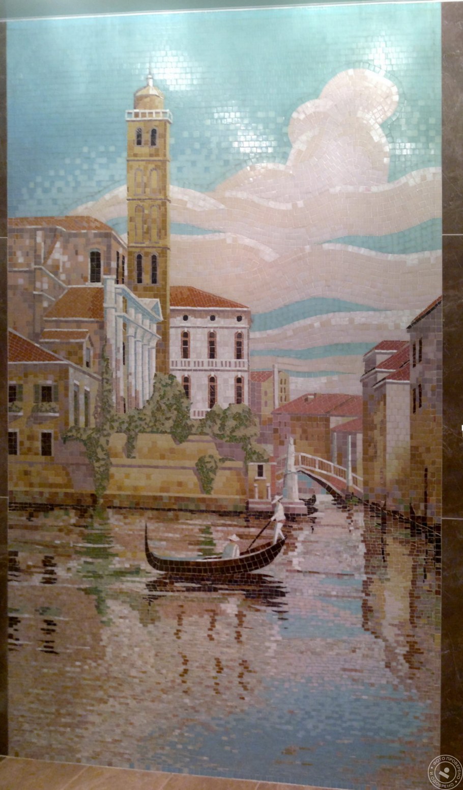 Керама Марацци панно резиденция