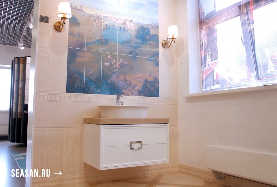 Мозаичное панно на стену Венеция