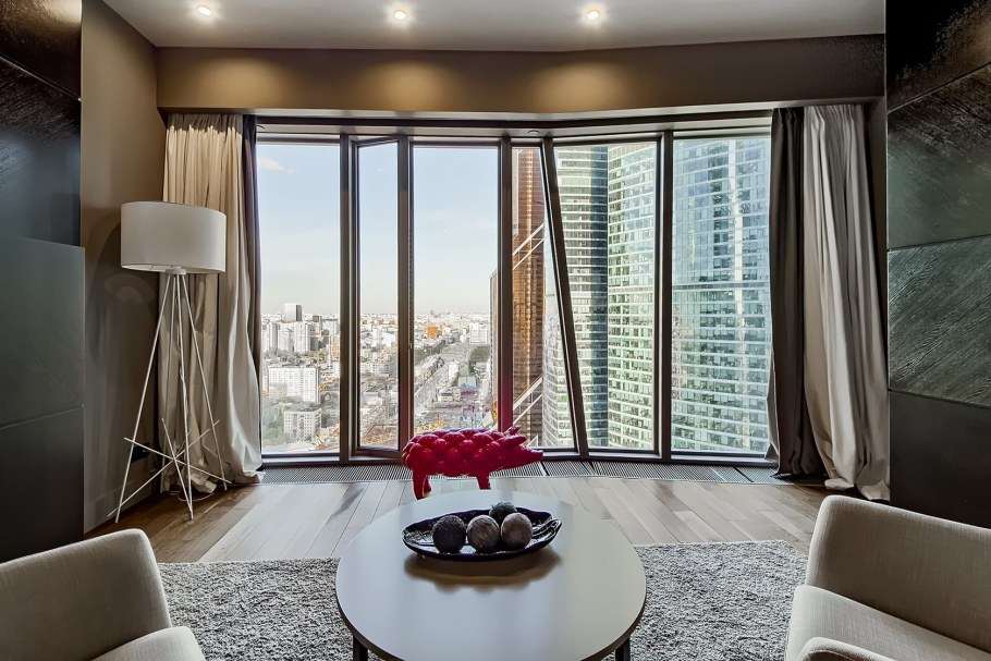 Панорамные полукруглые окна