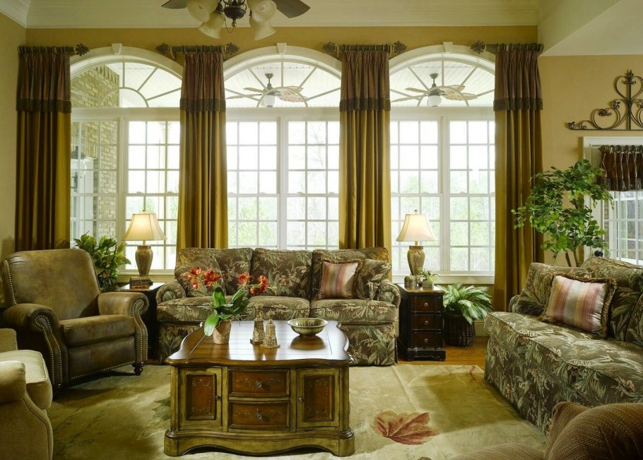 Английский стиль в интерьере