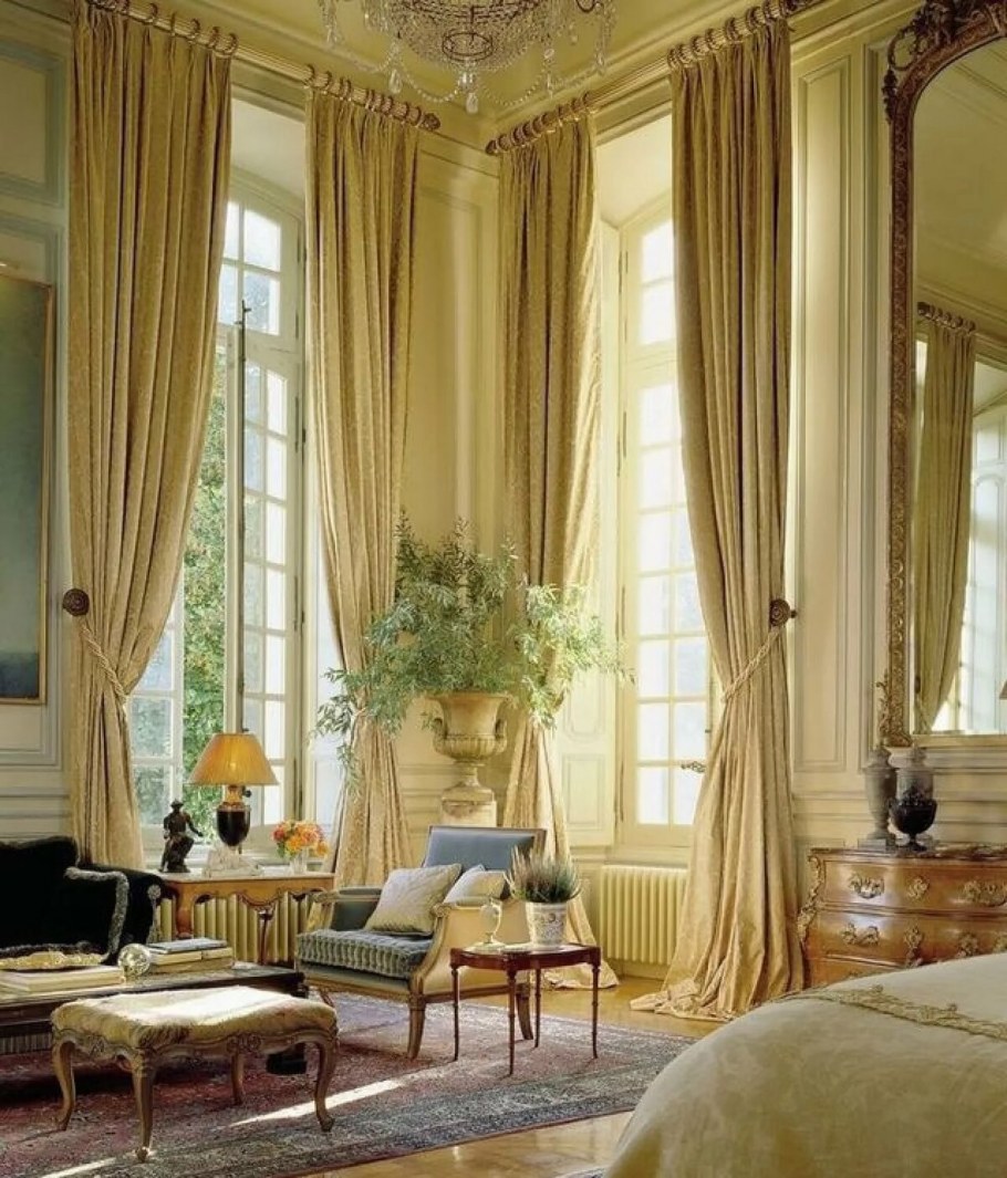 Окна в стиле Ампир