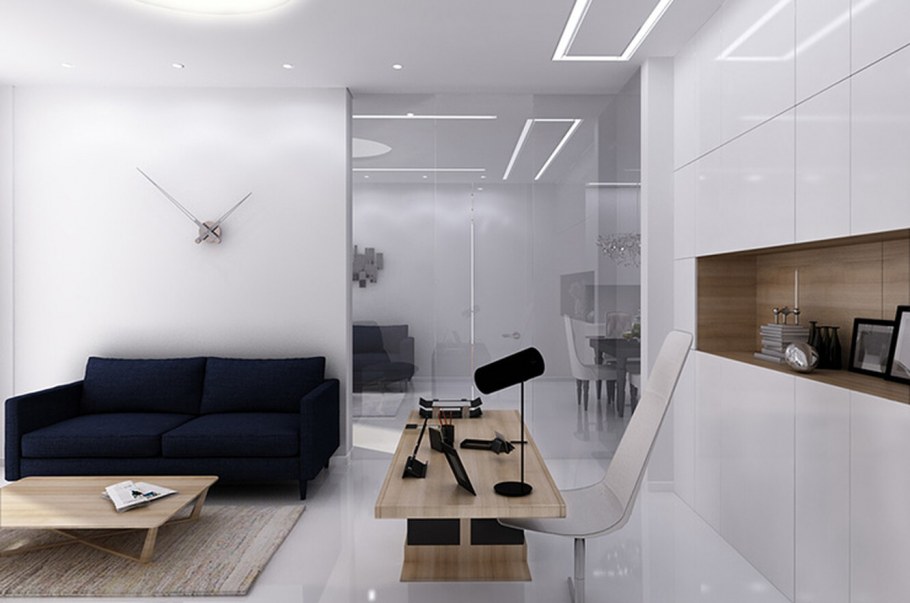 Отделка в стиле Минимализм