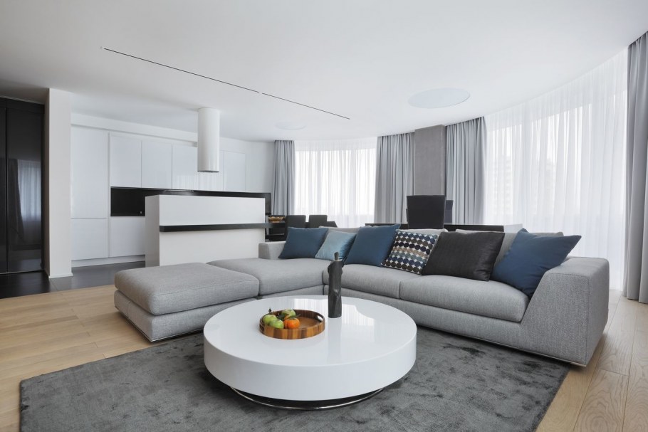 Шикарная мебель в минималистичном стиле