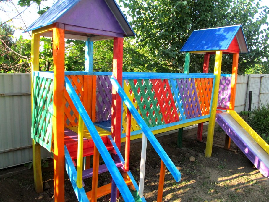 Для детской площадки простые