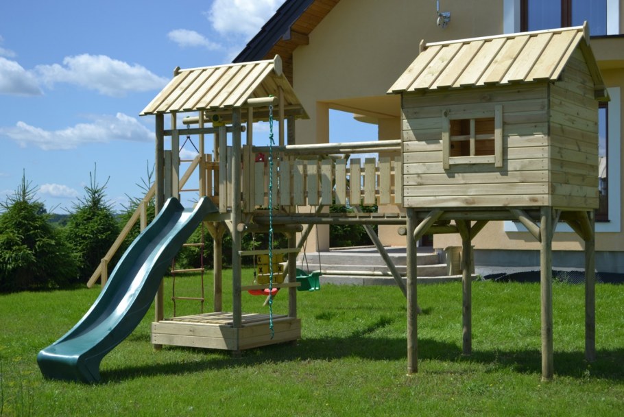 Тропинки с горками