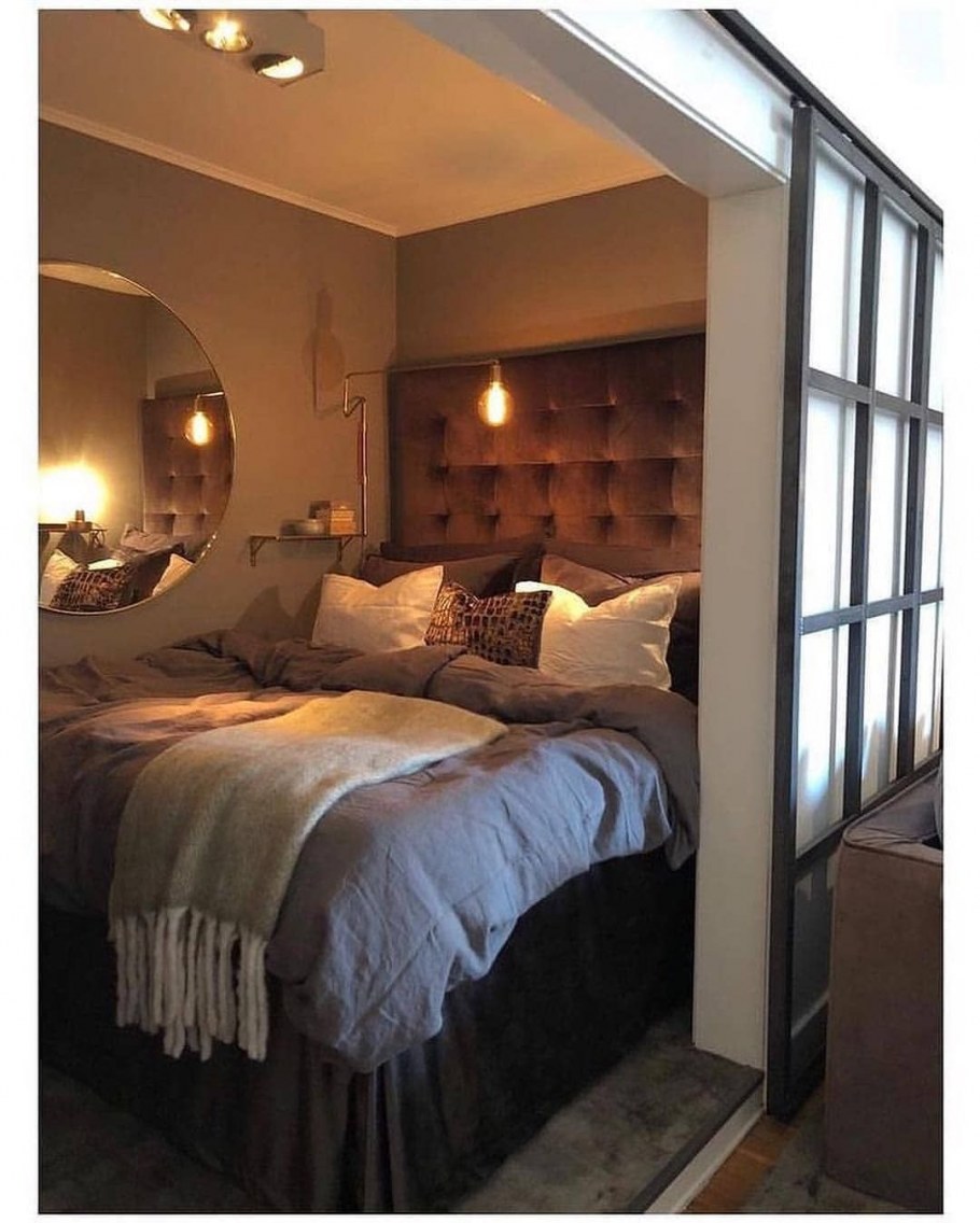 Маленькие уютные спальни