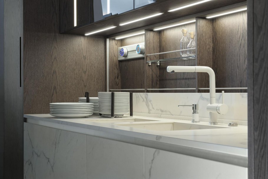 Выдвижной фартук Giulia Novars