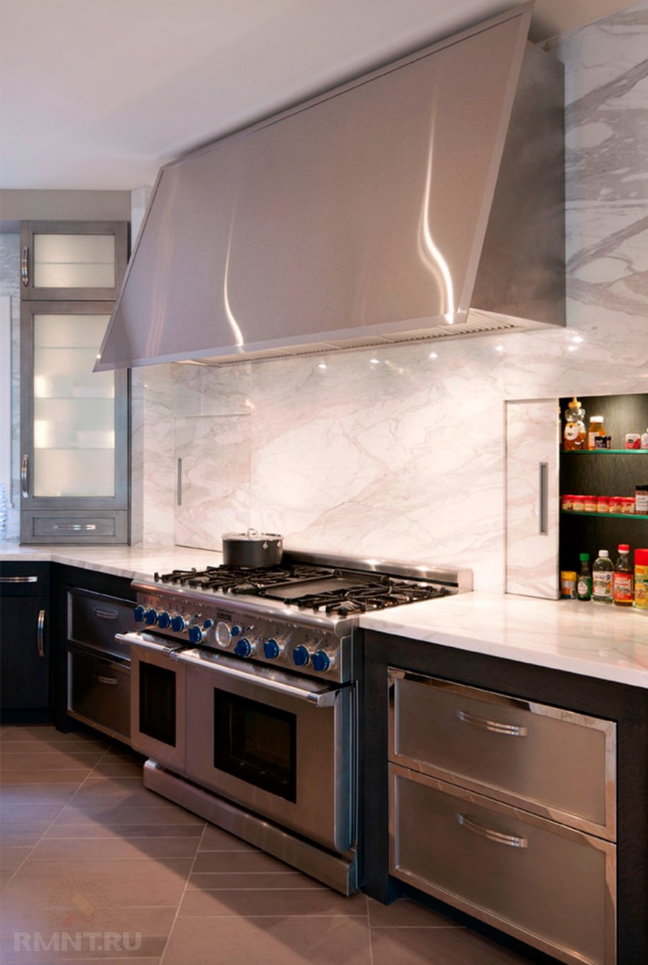 Кухонный фартук модные тенденции