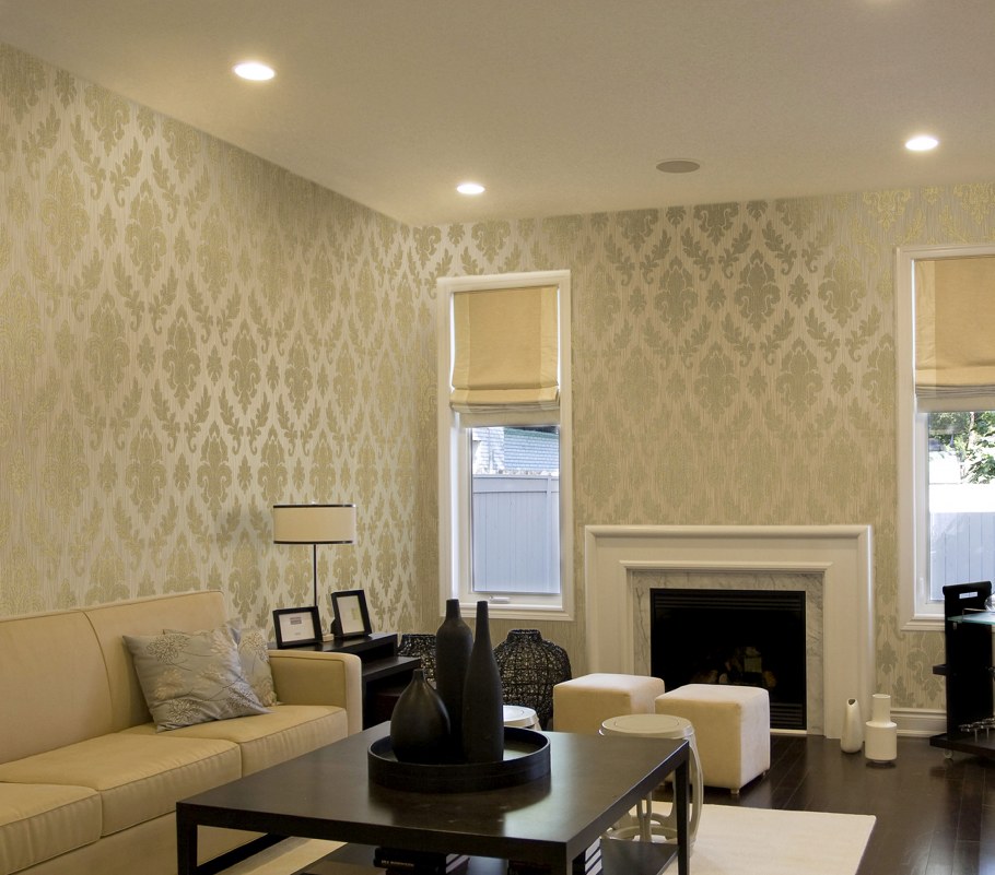 Подборка обоев для гостиной комнаты