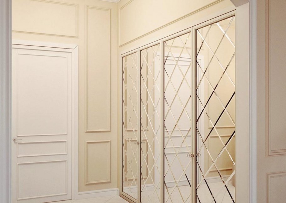 Шкаф купе Sliding-Door Wardrobe