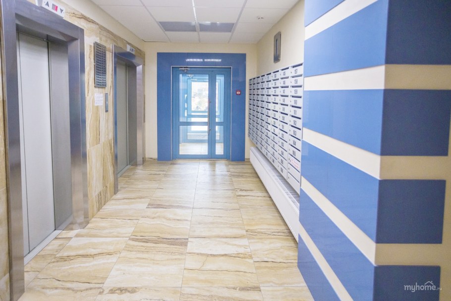 Отделка подъезда