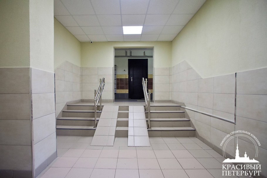 Керамогранит для подъезда