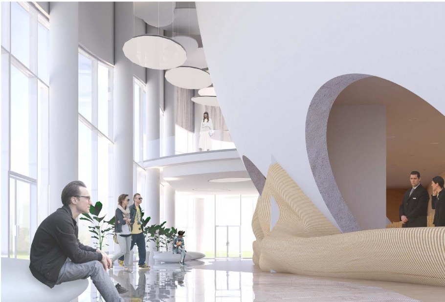 Танец в архитектуре