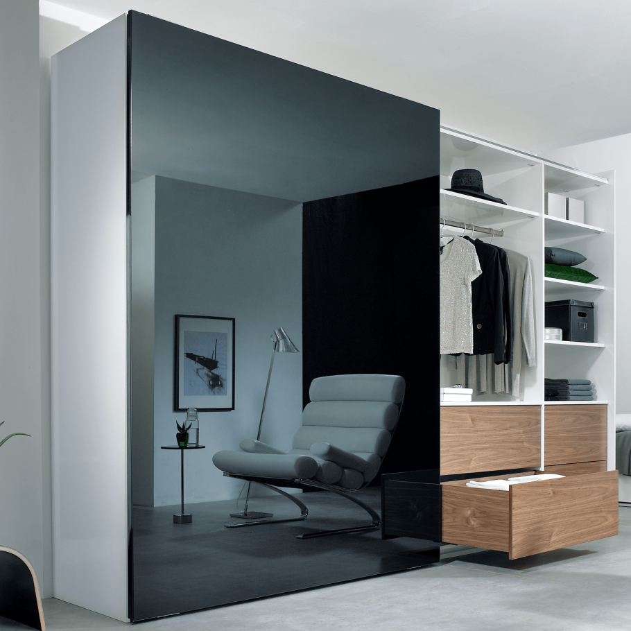 Шкаф Стенли зеркальный