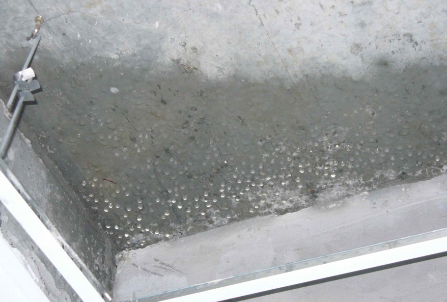 Гидроизоляция потолка на лоджии