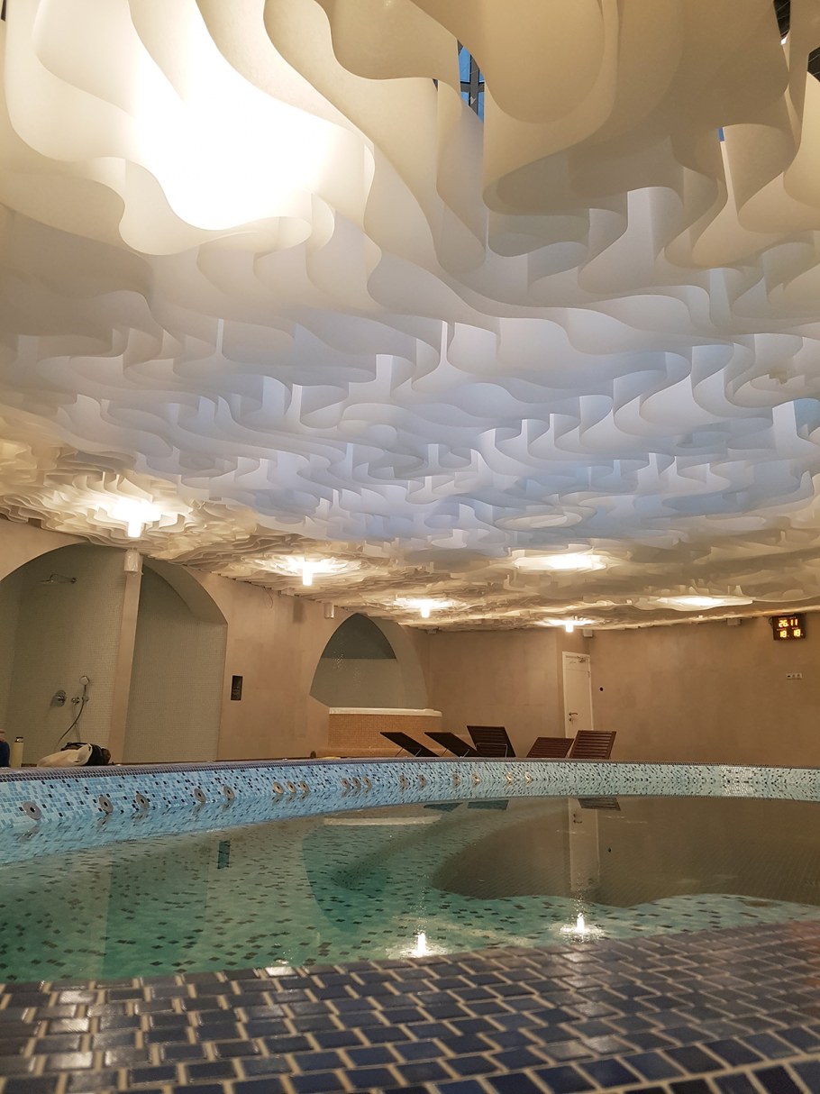 Perfaten потолок черный