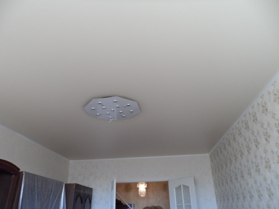 Необычный потолок