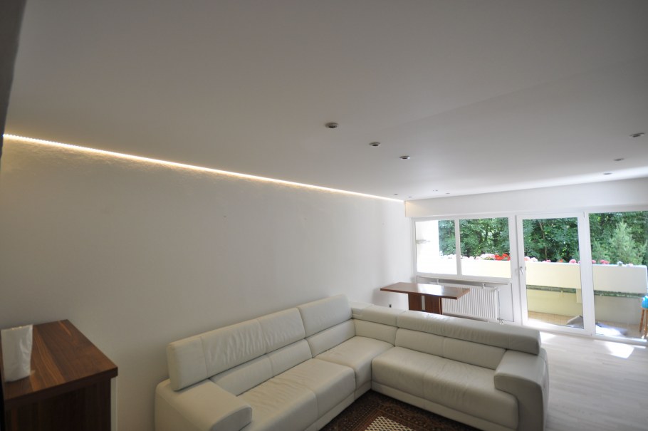 Отделка потолка