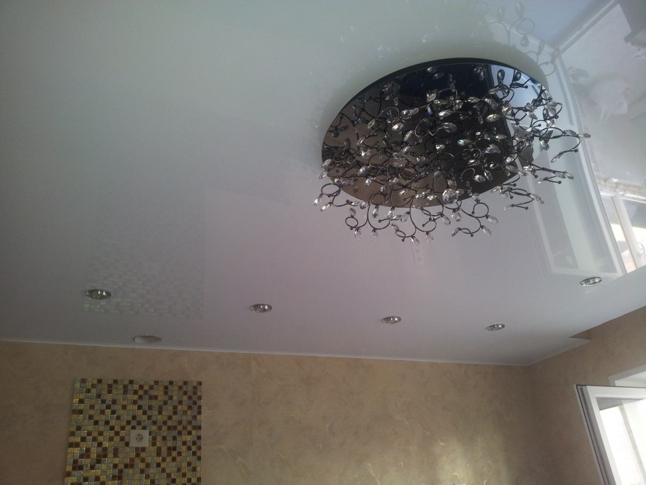 Затопленный потолок