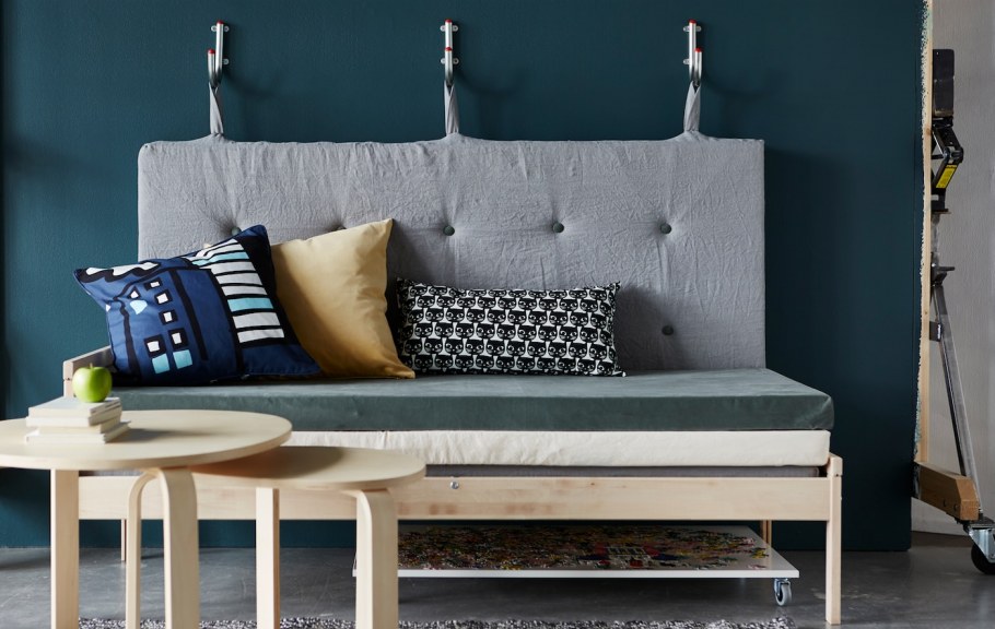 Диван икеа бежевый