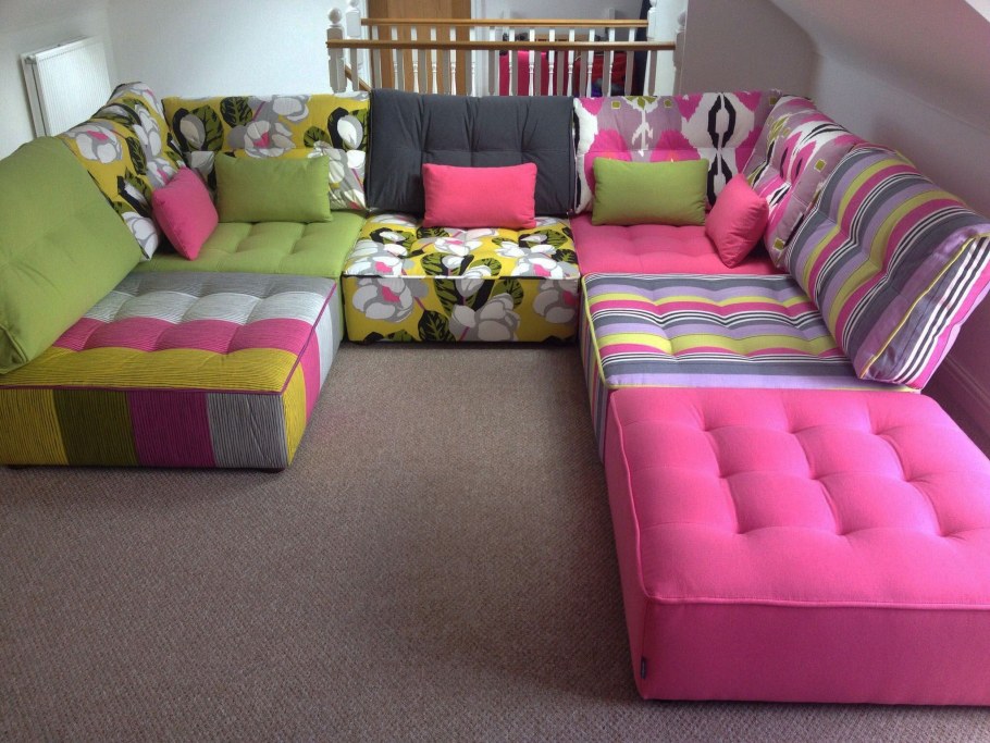 Подушки Designers Guild в интерьере