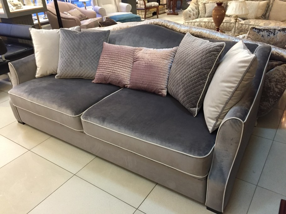 Диван узкие подлокотники подушка