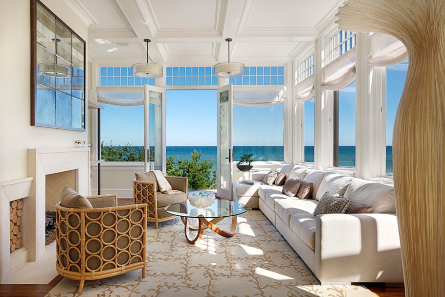 Окна в средиземноморском стиле